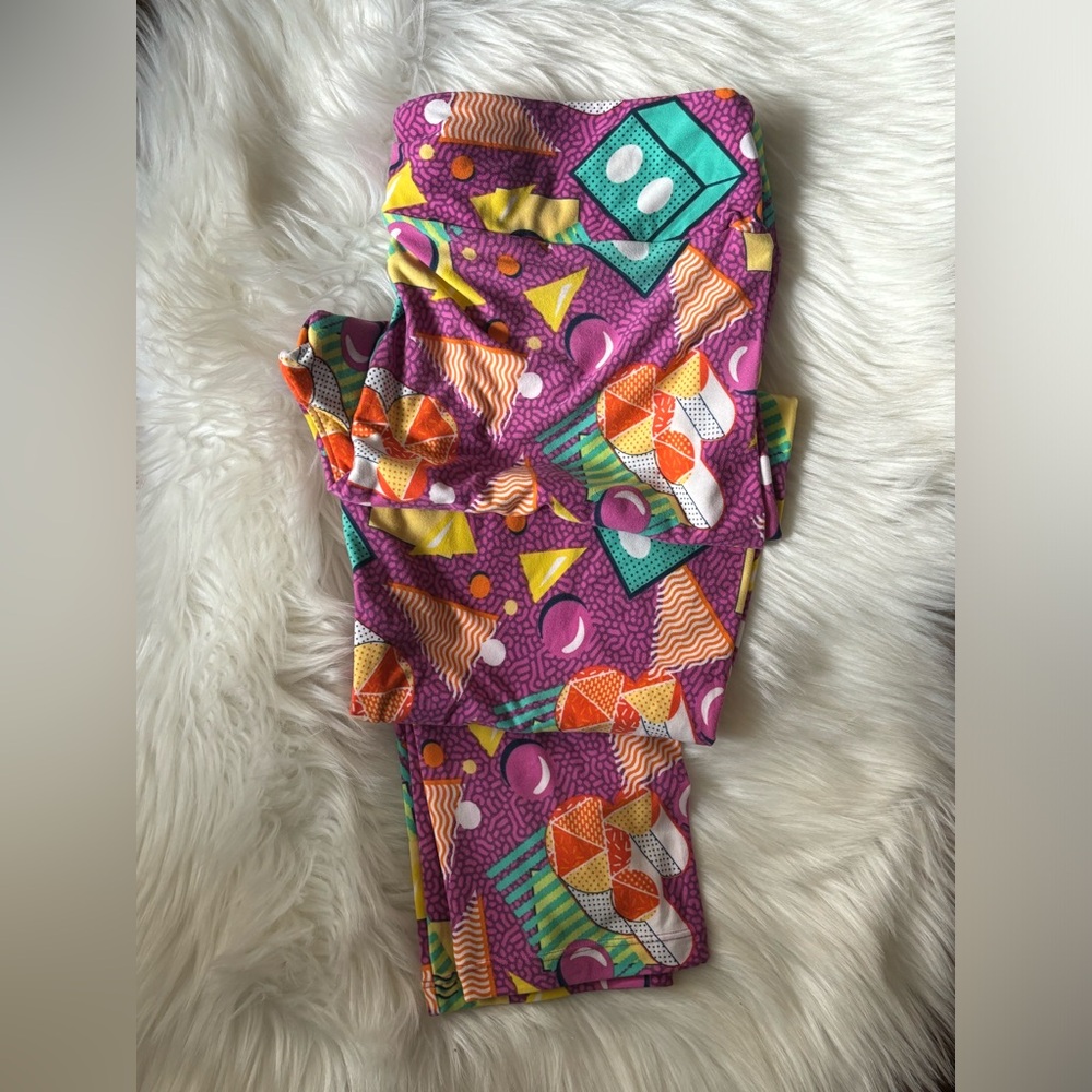 Disney Lularoe Leggings TC Mickey